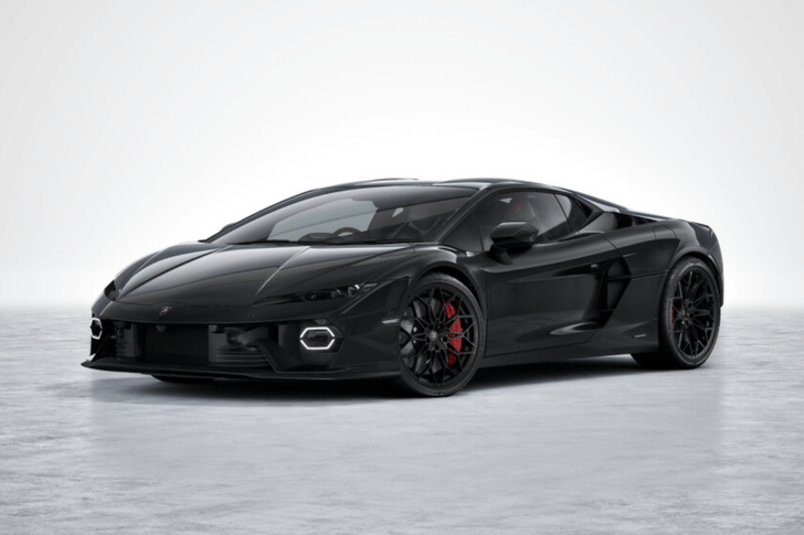 Lamborghini Temerario Color Nero Helene Lamborghini Temerario Color Nero Helene